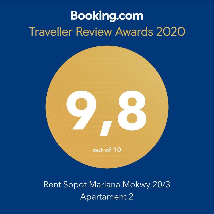 Апартаменты Rent Sopot Mariana Mokwy 20 Экстерьер фото